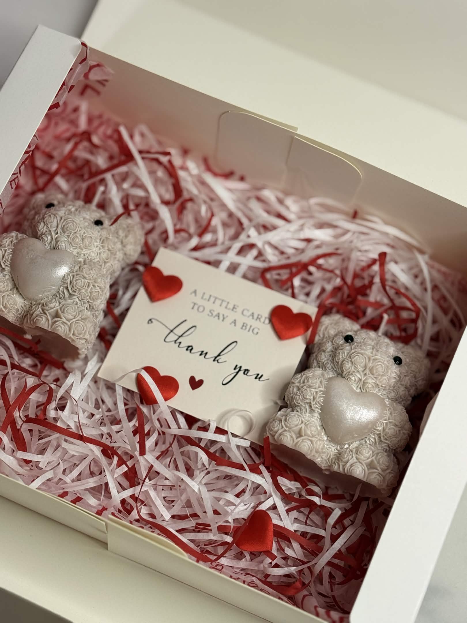 Gift box de velas decorativas AF Studio